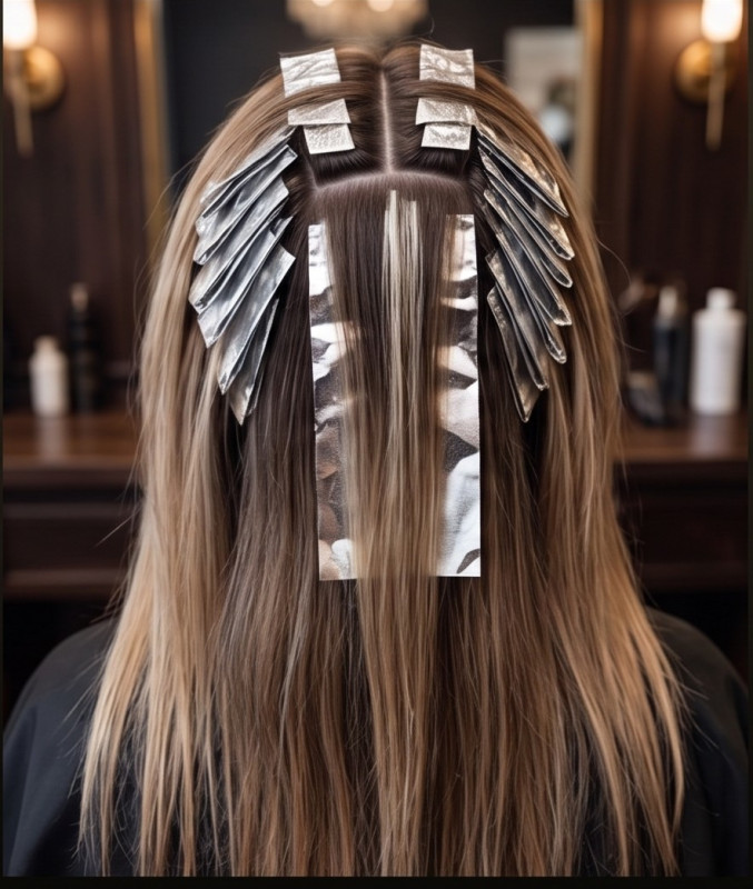 T Section Foils (Long Hair)