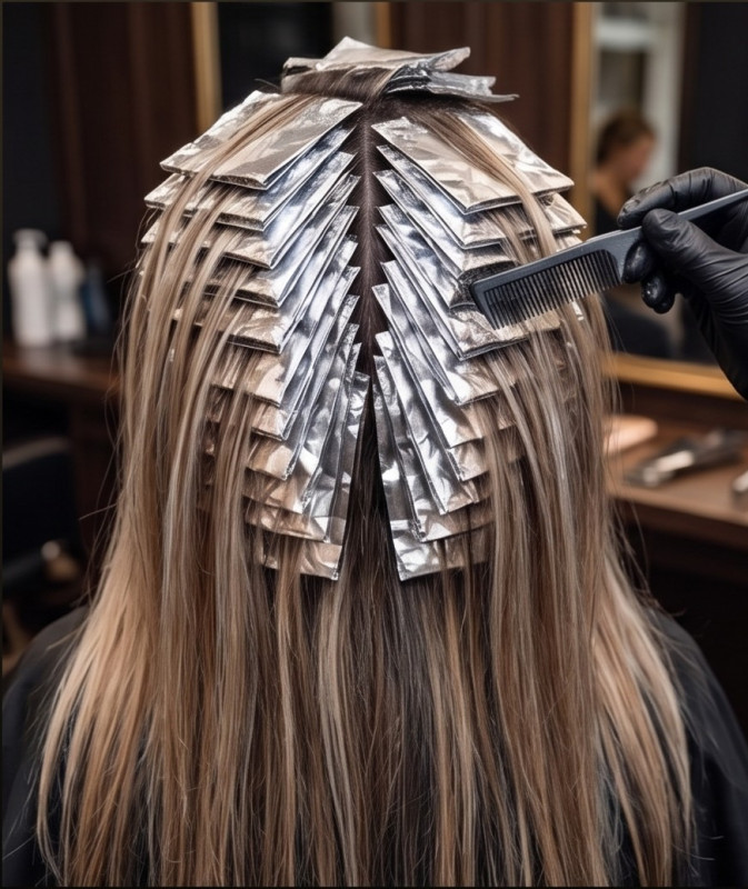Full Head Foils (Long Hair)